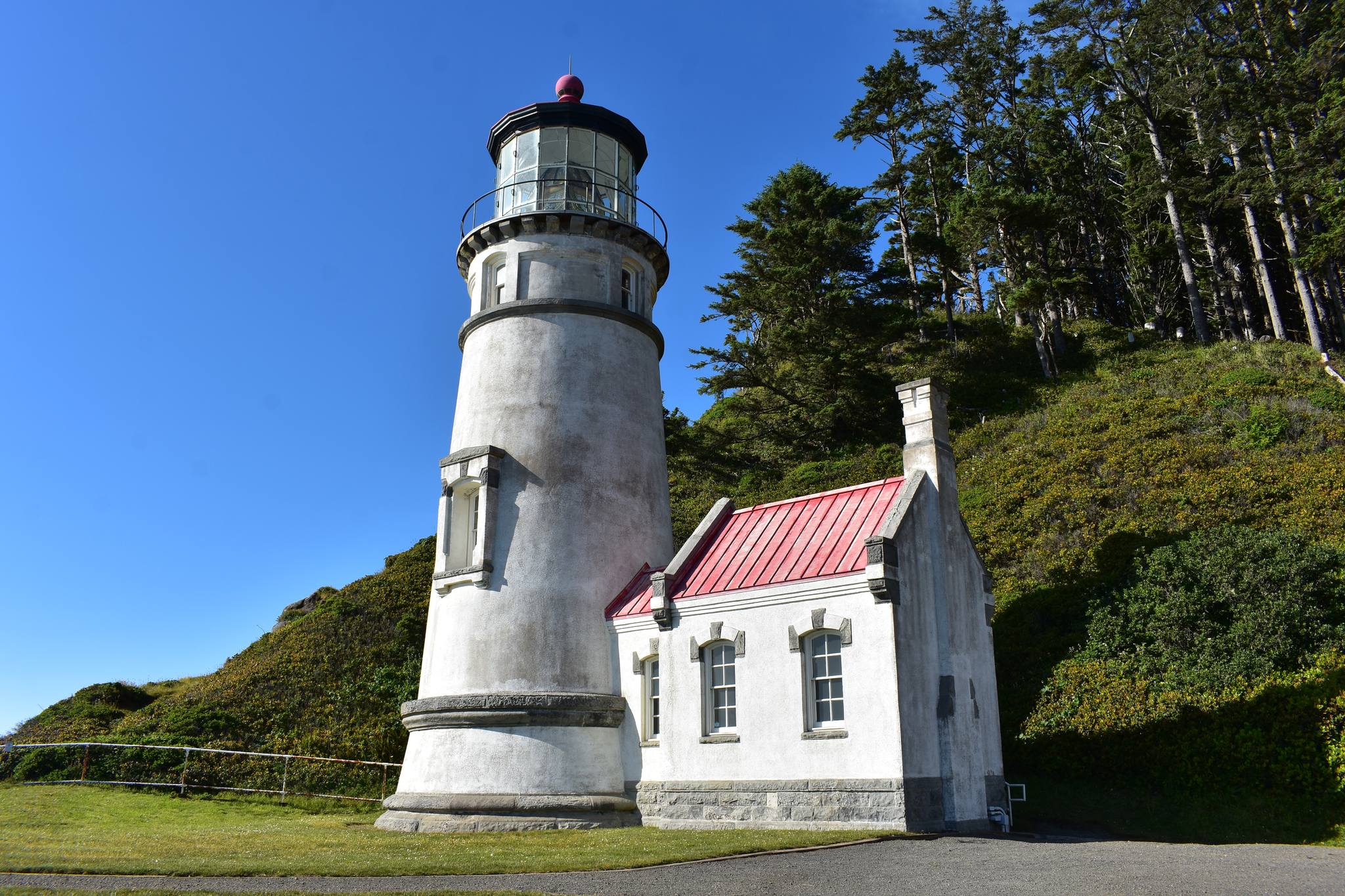 Haceta Lighthouse Video